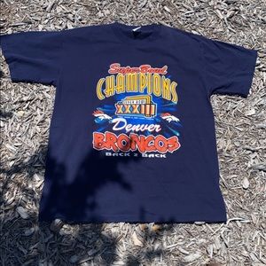 99’ Denver Broncos Back 2 Back Tee
